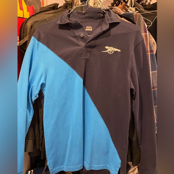 SOLD ON EBAY - Nike Arsenal FC Long Sleeve Polo - Size M - Picture 6 of 8